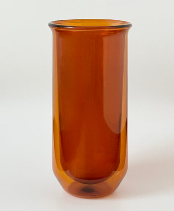 Double-Walled Iced Coffee Glasses | Borosilicate Drinkware by Brüu