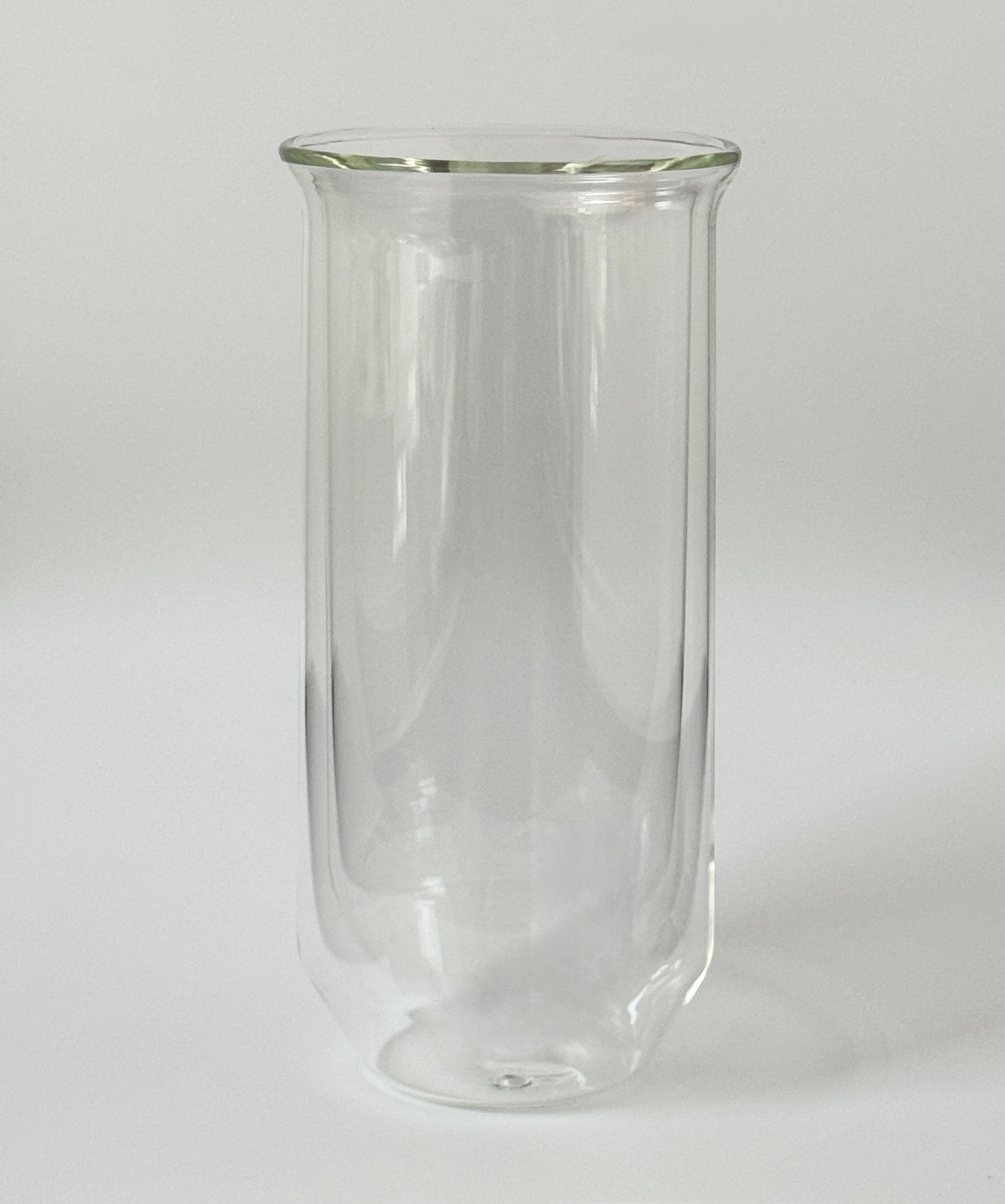 Double-Walled Iced Coffee Glasses | Borosilicate Drinkware by Brüu