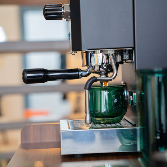 Bruu Glassware Green Latte 