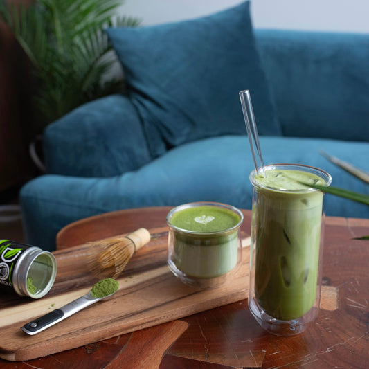 Bruu Glassware Matcha Set